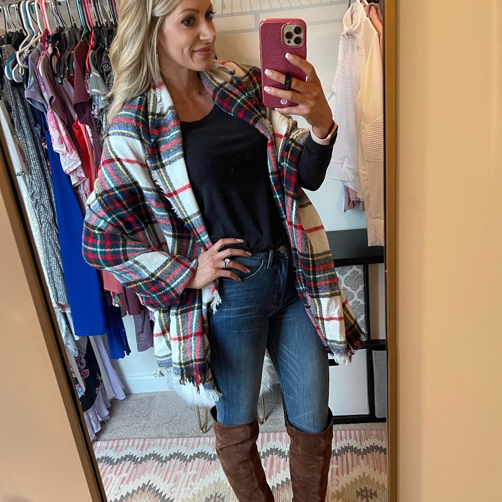 Boutique blanket scarf